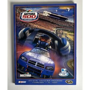 NASCAR Feb 7-15 2009 Daytona 500 51st Annual Runing Official Souvenir Program